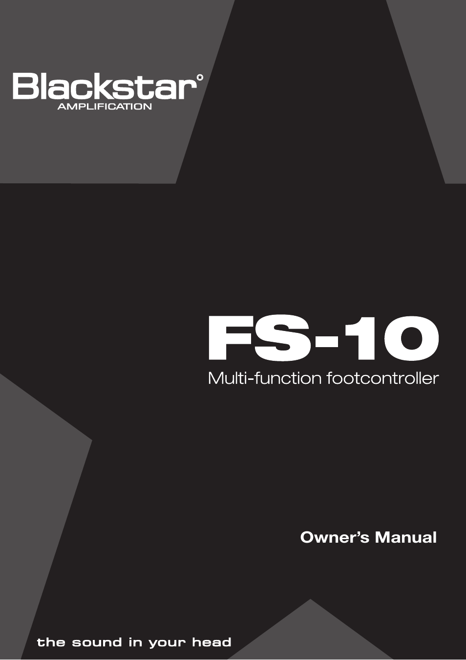 Blackstar FS-10 User Manual | 28 pages