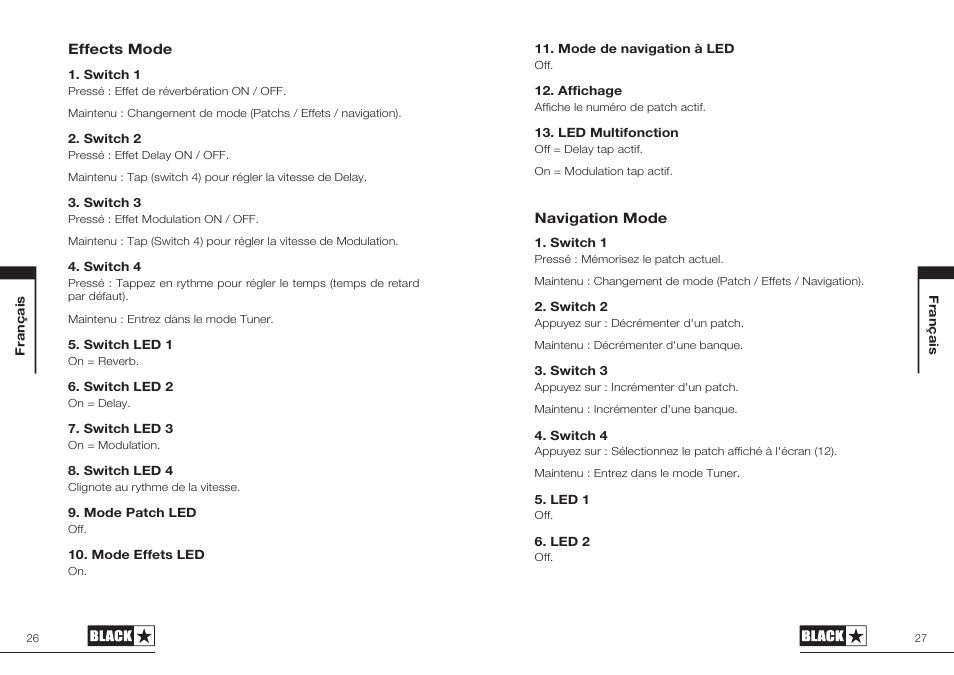 Blackstar FS-10 User Manual | Page 14 / 28