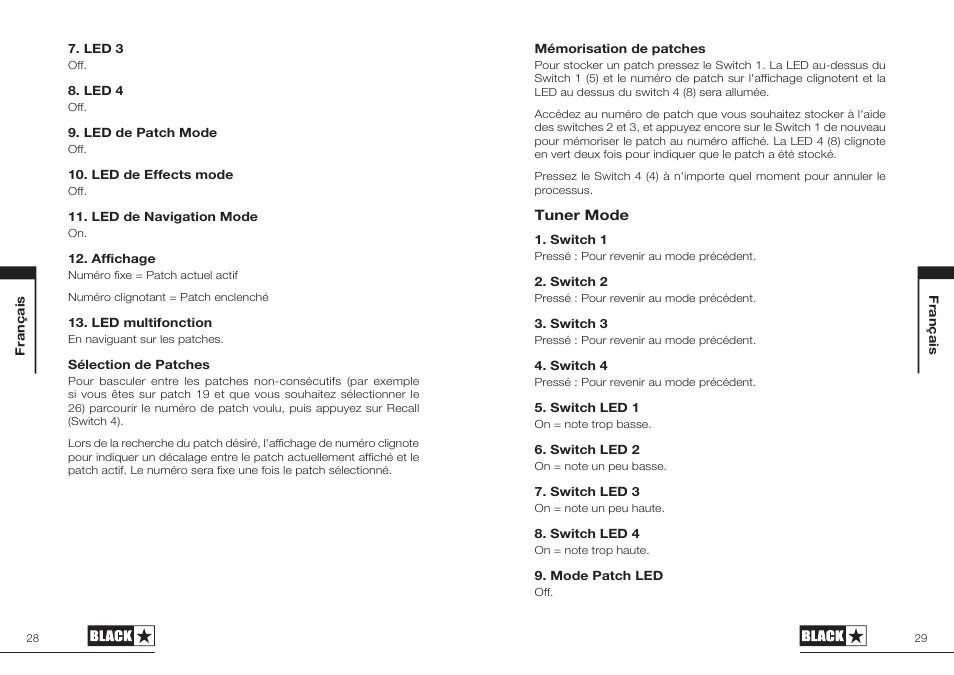 Blackstar FS-10 User Manual | Page 15 / 28