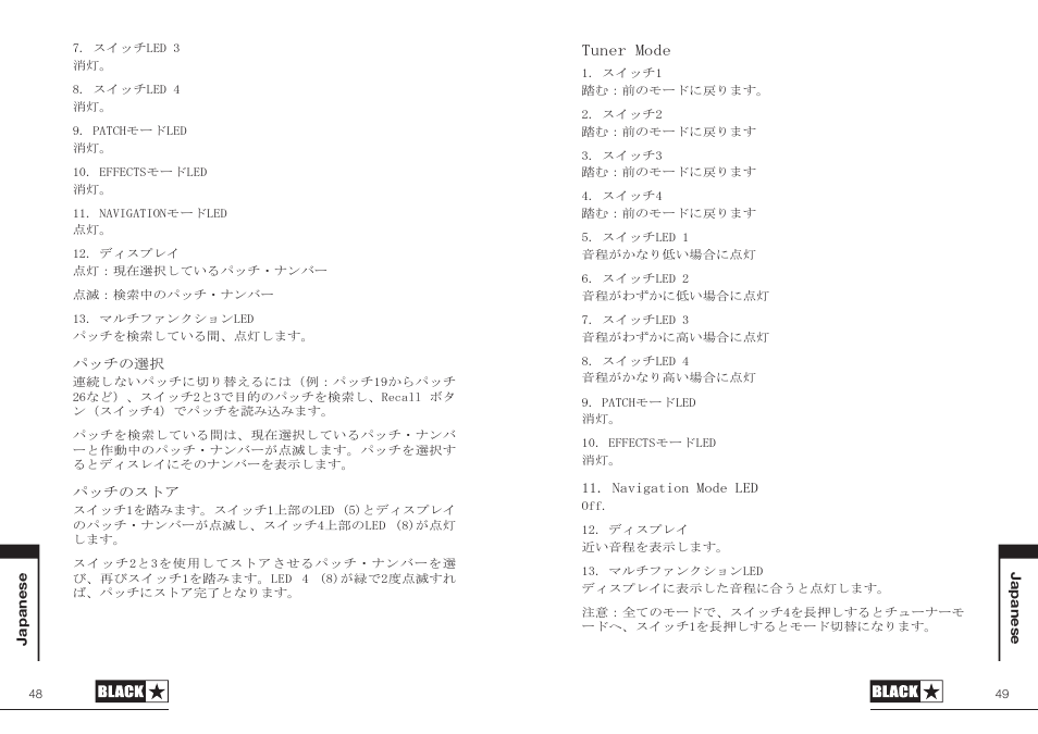 Blackstar FS-10 User Manual | Page 25 / 28