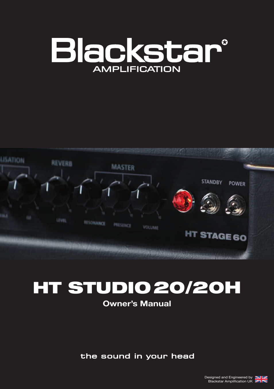 Blackstar HT Studio 20 Combo User Manual | 24 pages