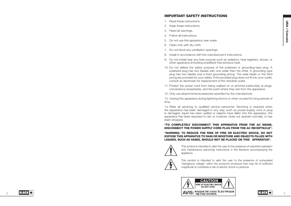 Blackstar HT Studio 20 Combo User Manual | Page 2 / 24