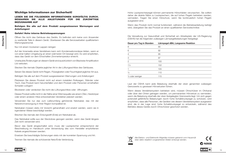 Blackstar HT Studio 20 Combo User Manual | Page 7 / 24