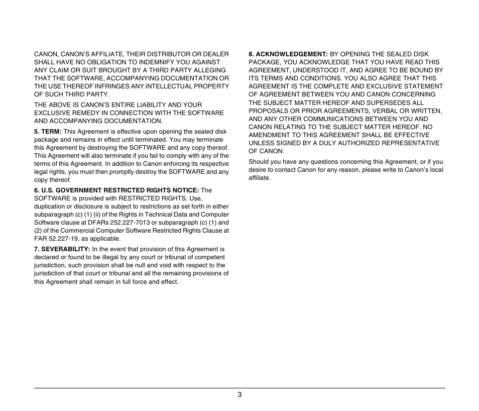 Canon IMAGEFORMULA DR-2020U User Manual | Page 3 / 77