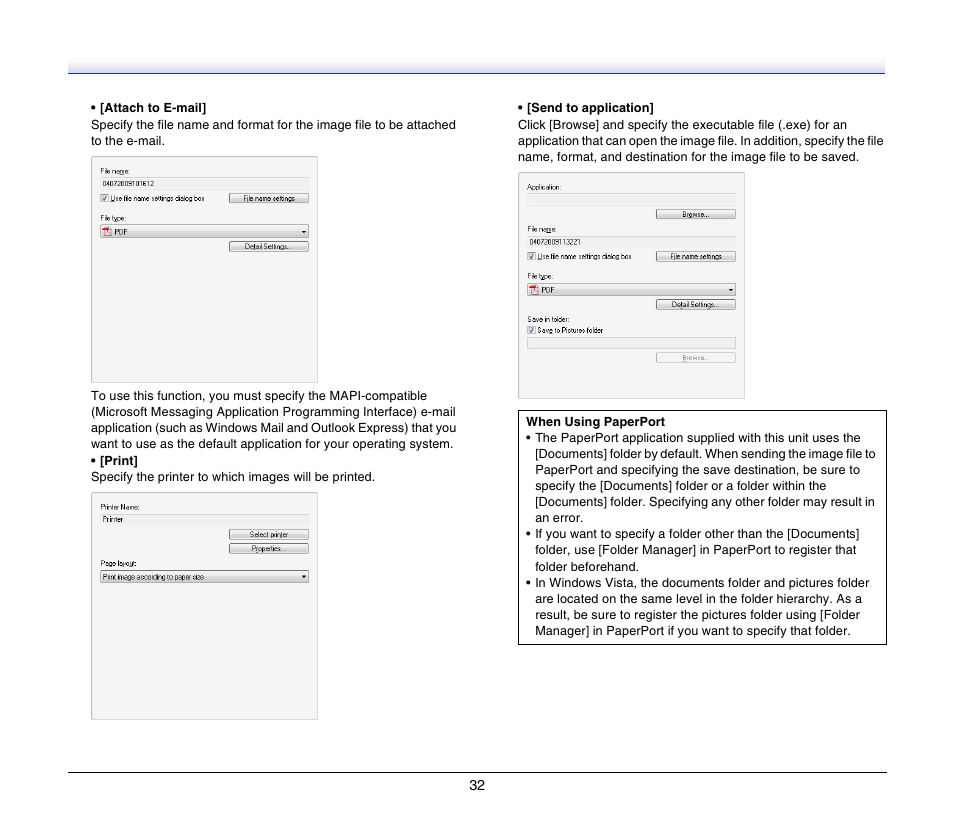 Canon IMAGEFORMULA DR-2020U User Manual | Page 32 / 77