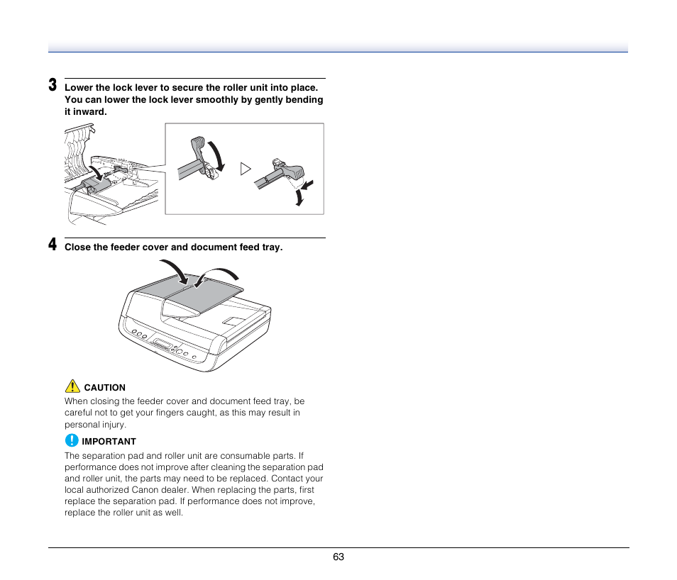 Canon IMAGEFORMULA DR-2020U User Manual | Page 63 / 77