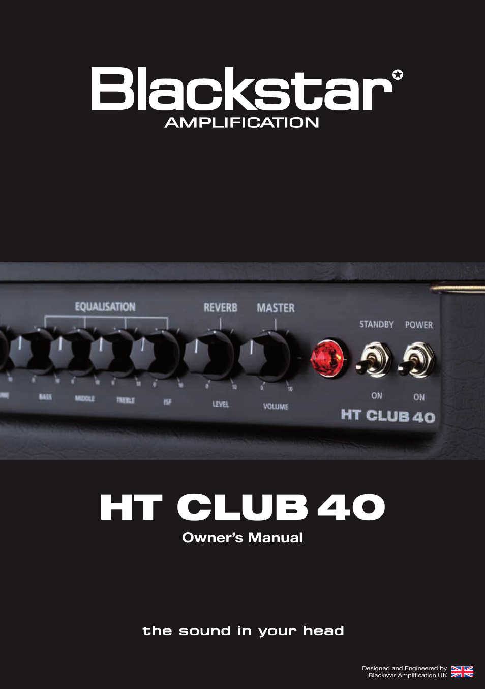 Blackstar HT Club 40 Combo User Manual | 25 pages