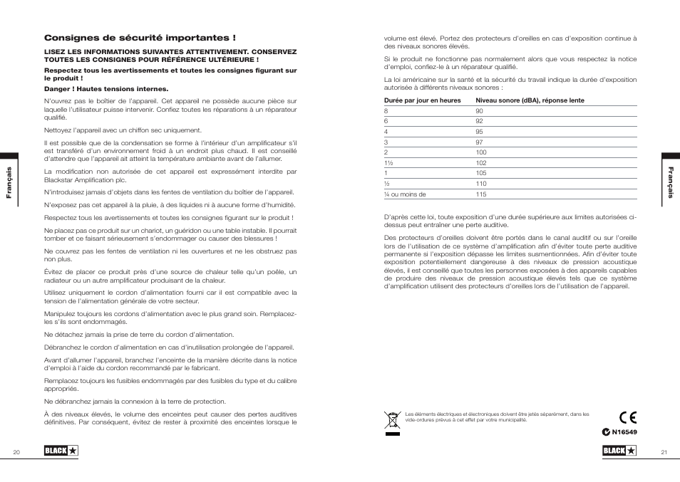 Blackstar HT Club 40 Combo User Manual | Page 11 / 25