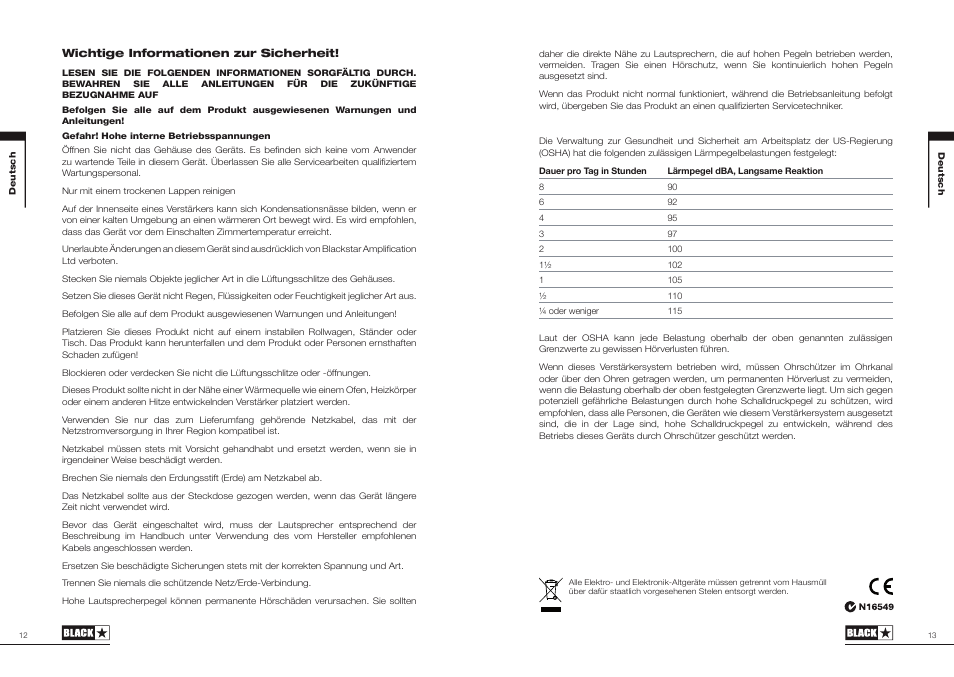 Blackstar HT Club 40 Combo User Manual | Page 7 / 25
