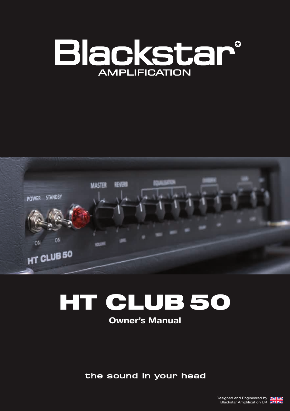 Blackstar HT Club 50 User Manual | 25 pages