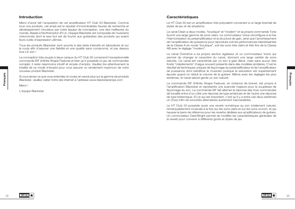 Blackstar HT Club 50 User Manual | Page 12 / 25