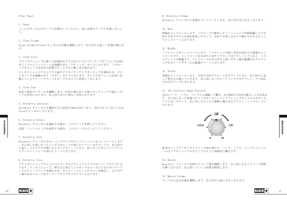 Blackstar HT Club 50 User Manual | Page 21 / 25