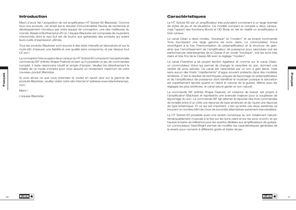 Blackstar HT Soloist 60 User Manual | Page 14 / 29