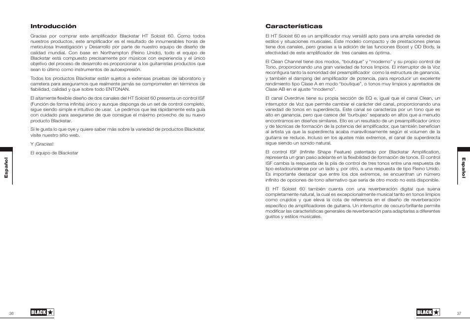 Blackstar HT Soloist 60 User Manual | Page 19 / 29