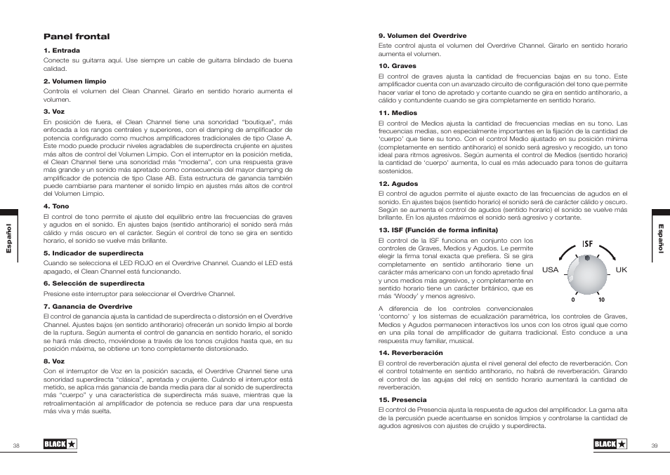 Blackstar HT Soloist 60 User Manual | Page 20 / 29