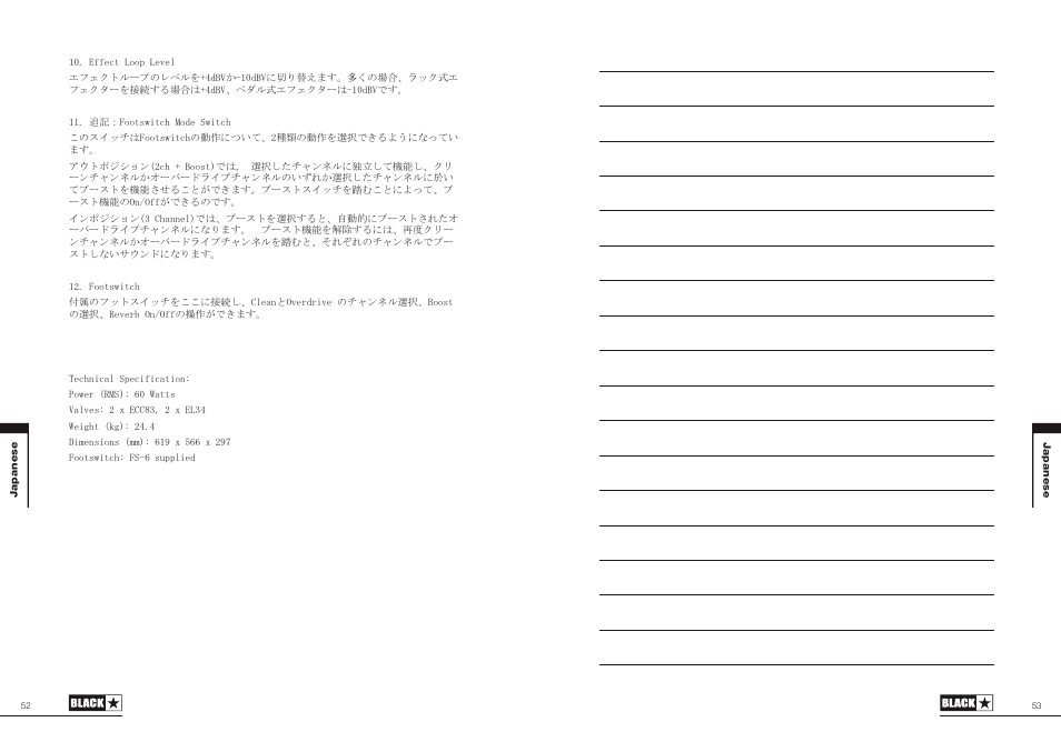 Blackstar HT Soloist 60 User Manual | Page 27 / 29