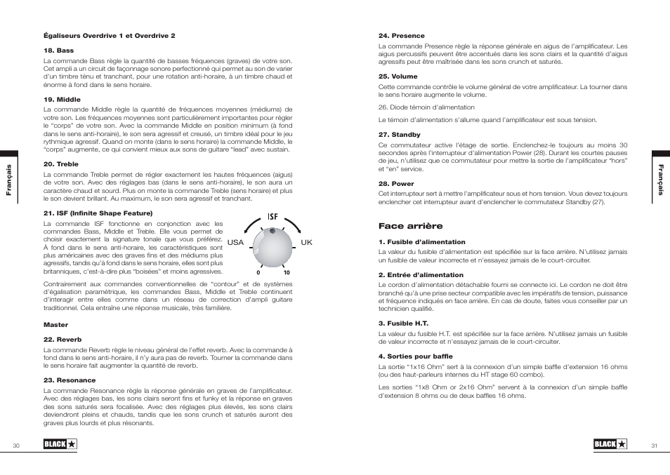 Blackstar HT Stage 60 User Manual | Page 16 / 29