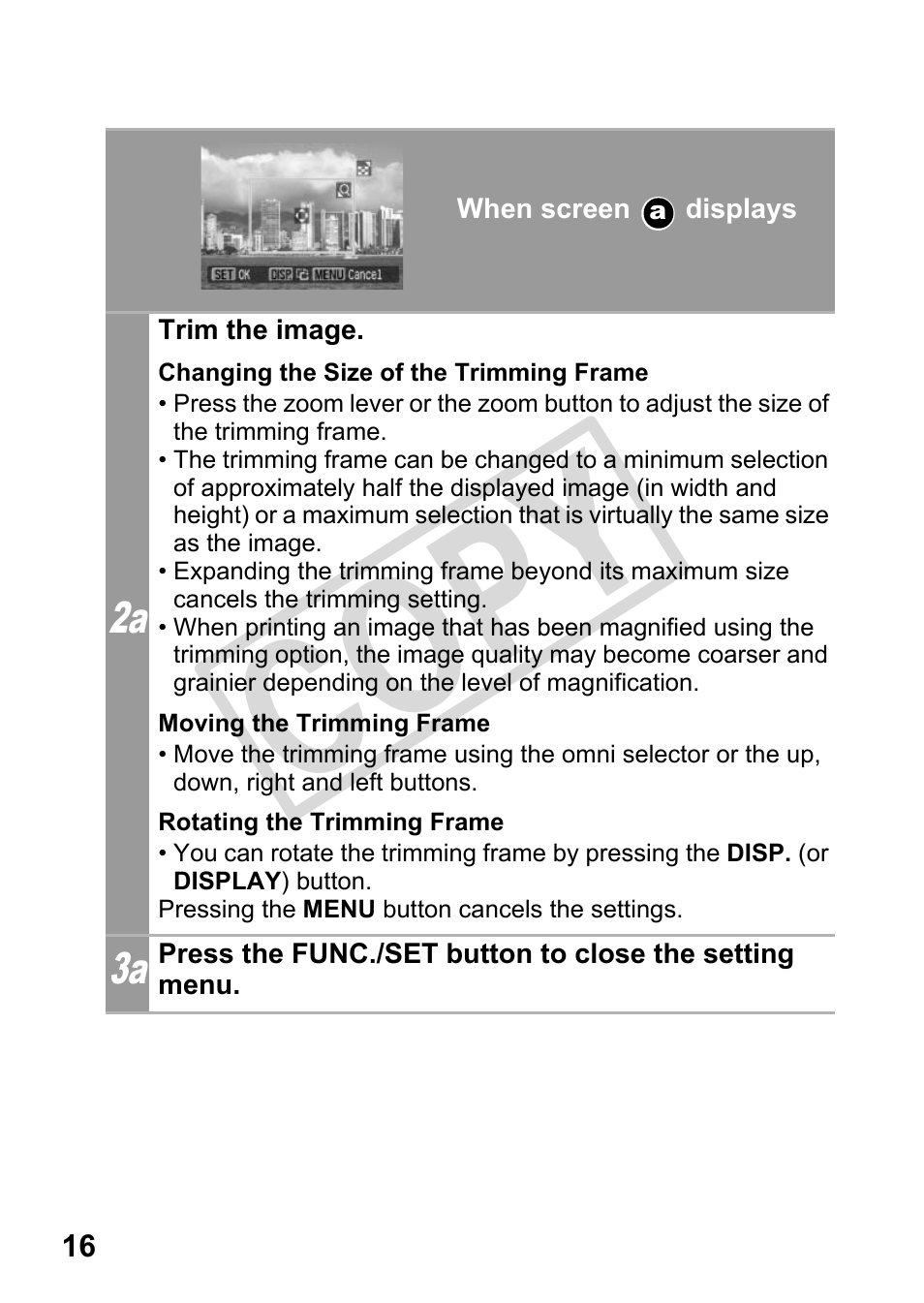 Cop y | Canon DIRECT PRINT CDI-E350-020 User Manual | Page 18 / 82