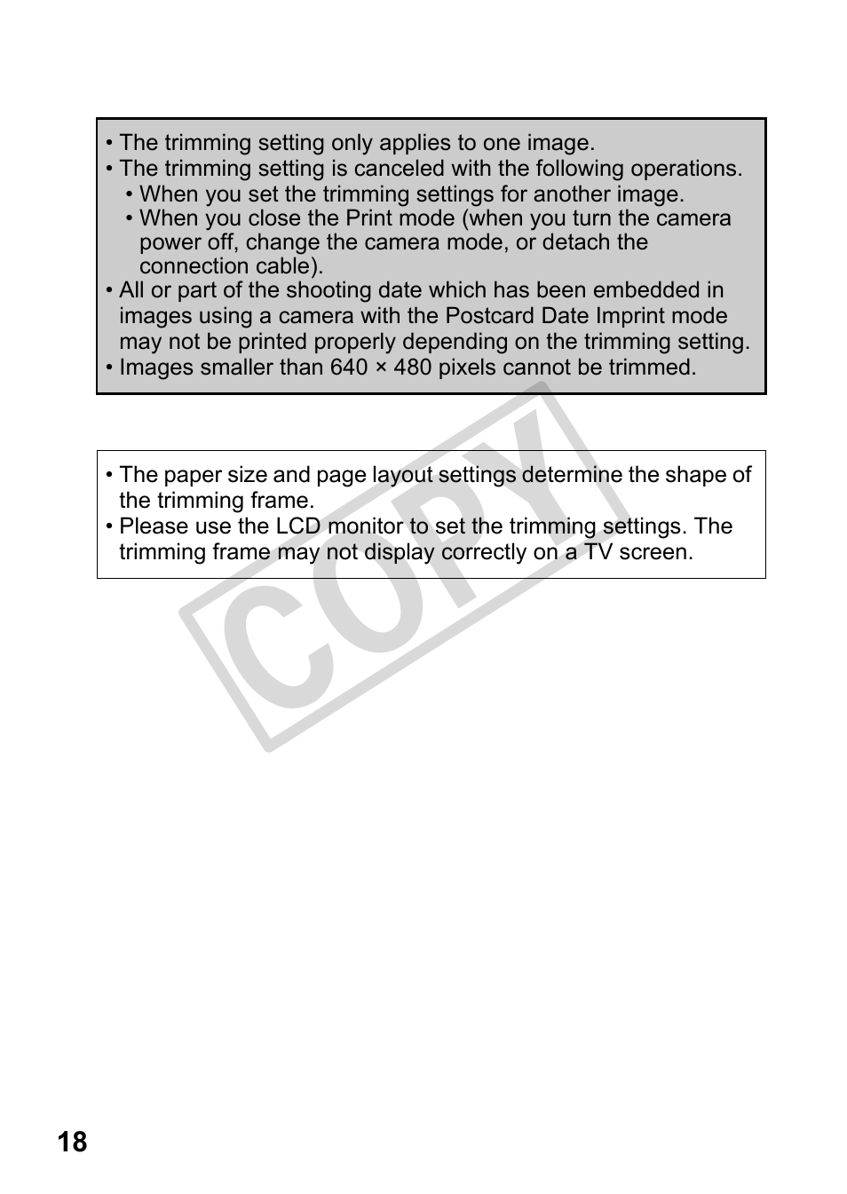 Cop y | Canon DIRECT PRINT CDI-E350-020 User Manual | Page 20 / 82