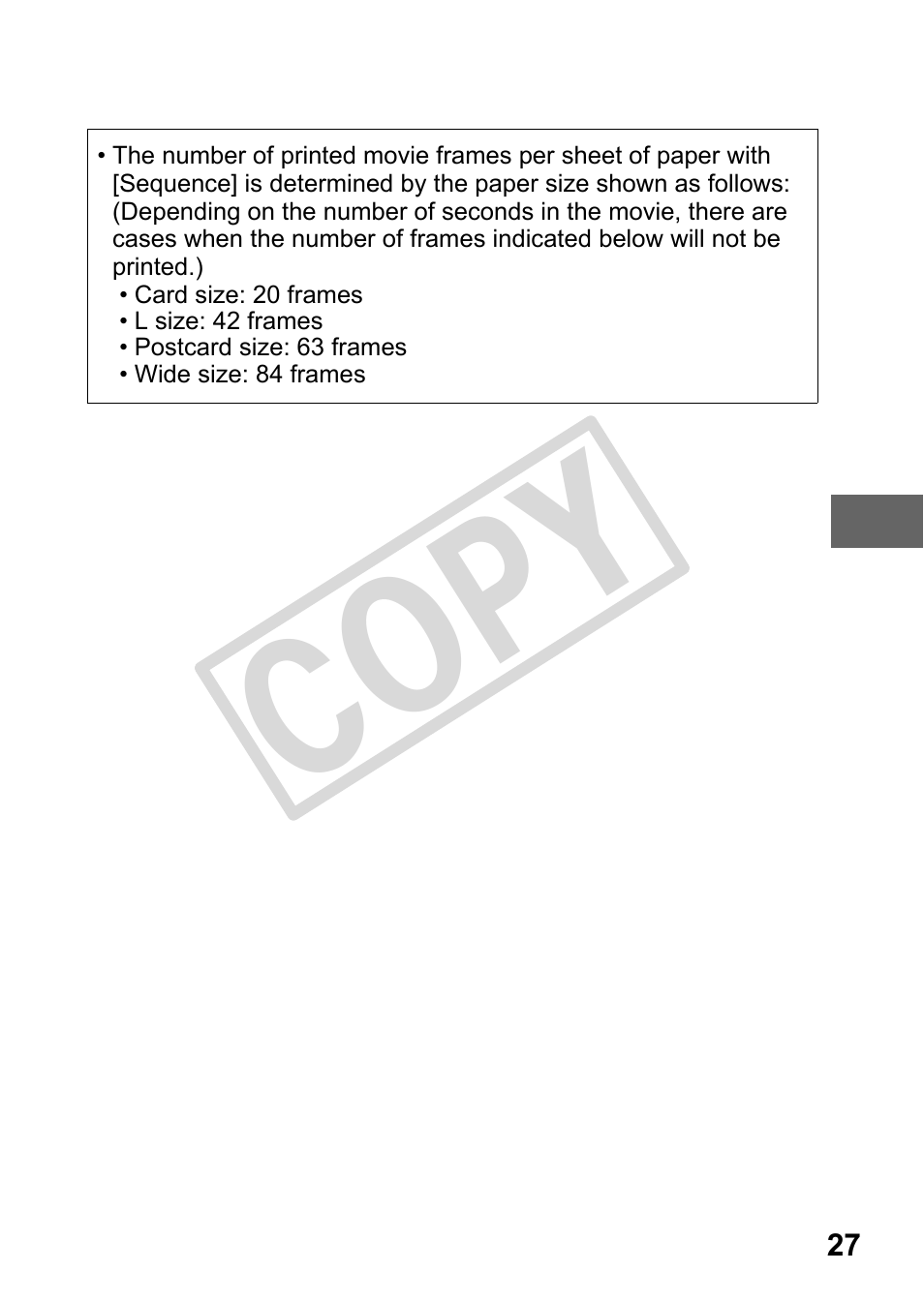 Cop y | Canon DIRECT PRINT CDI-E350-020 User Manual | Page 29 / 82