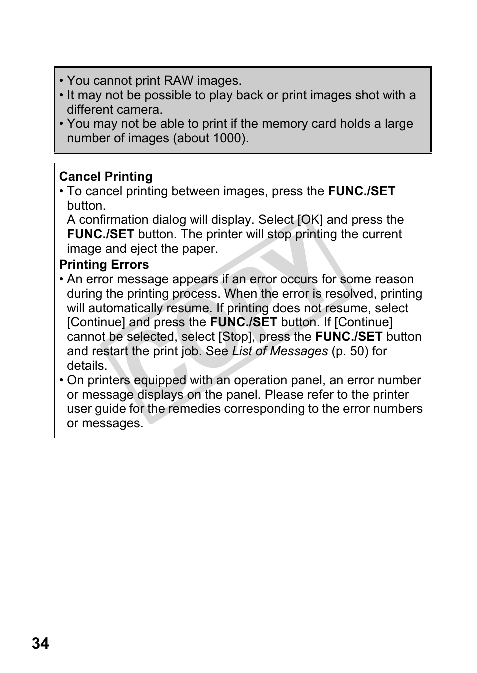 Cop y | Canon DIRECT PRINT CDI-E350-020 User Manual | Page 36 / 82