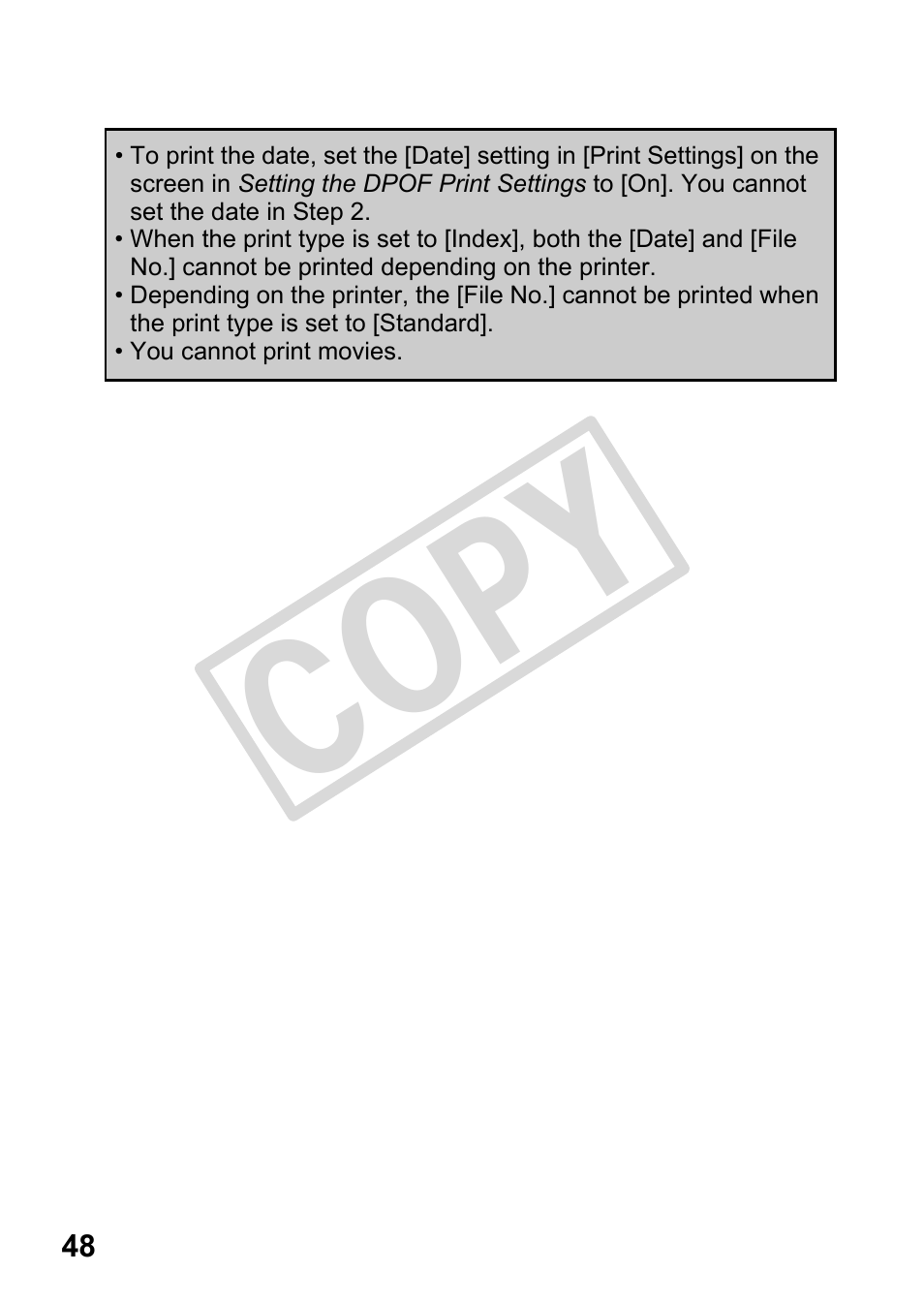 Cop y | Canon DIRECT PRINT CDI-E350-020 User Manual | Page 50 / 82