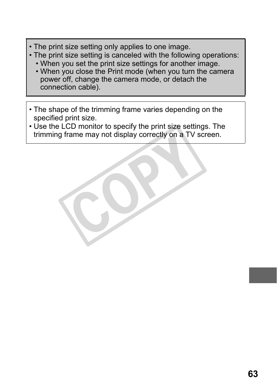 Cop y | Canon DIRECT PRINT CDI-E350-020 User Manual | Page 65 / 82