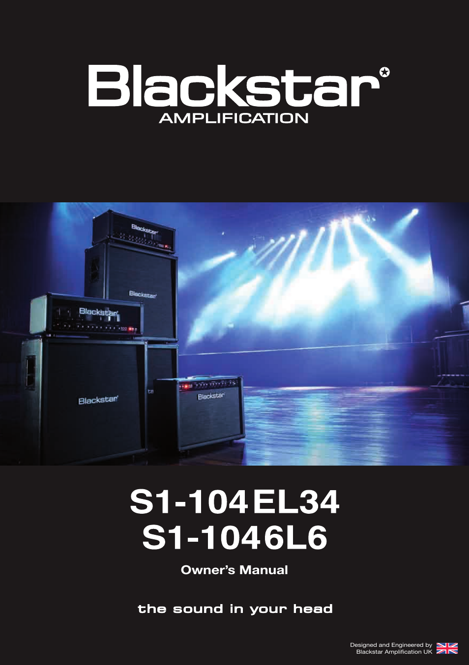 Blackstar S1-104EL34 User Manual | 43 pages