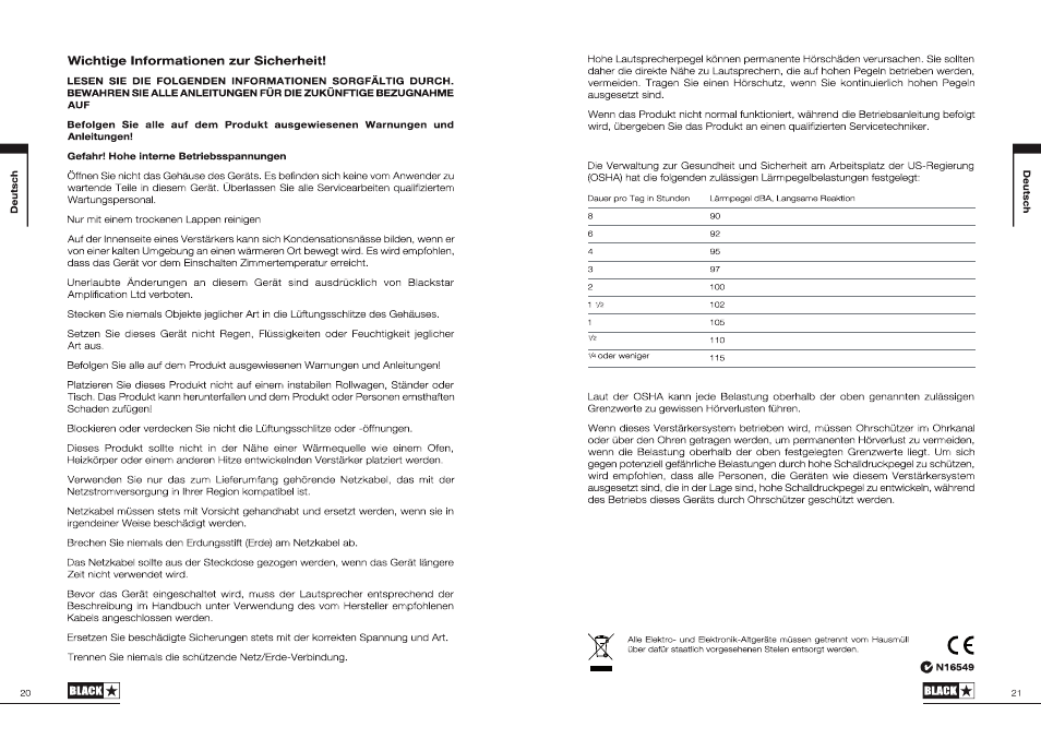 Blackstar S1-104EL34 User Manual | Page 11 / 43