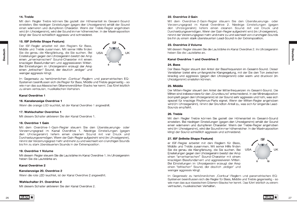 Blackstar S1-104EL34 User Manual | Page 14 / 43