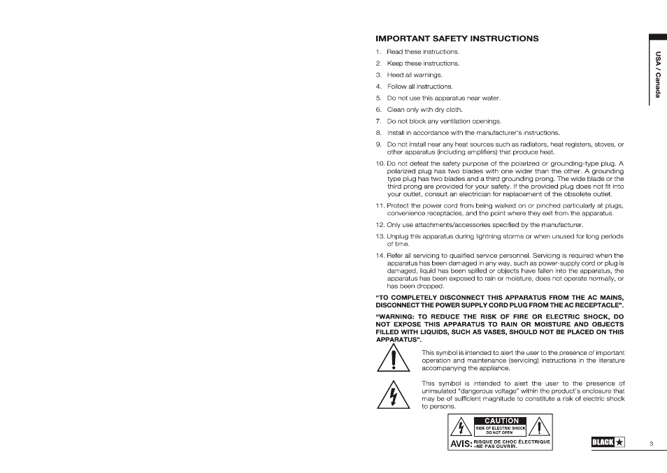 Blackstar S1-104EL34 User Manual | Page 2 / 43