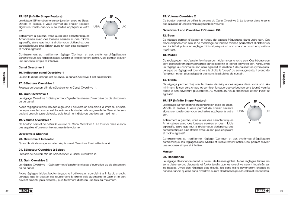 Blackstar S1-104EL34 User Manual | Page 22 / 43