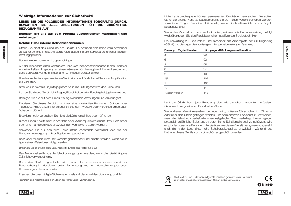 Blackstar S1-212 User Manual | Page 5 / 13