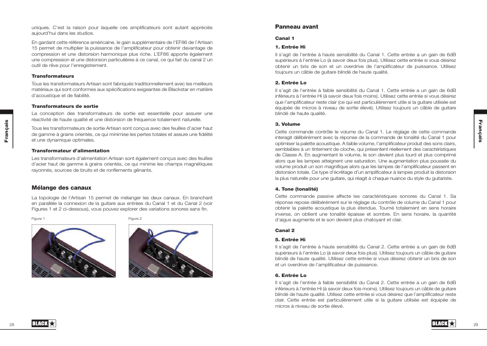 Blackstar Artisan 15 User Manual | Page 15 / 29