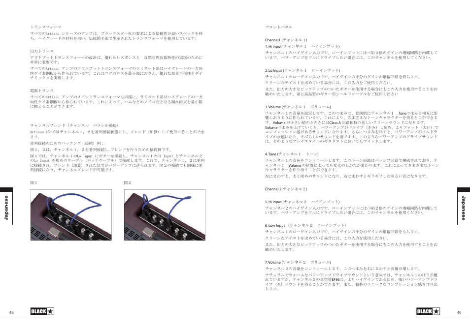 Blackstar Artisan 15 User Manual | Page 25 / 29