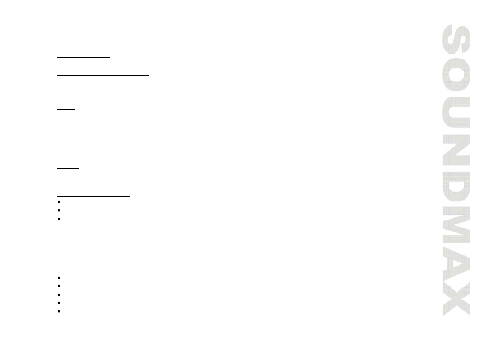 Disc operations | SoundMax SM-CMD3005 User Manual | Page 17 / 67