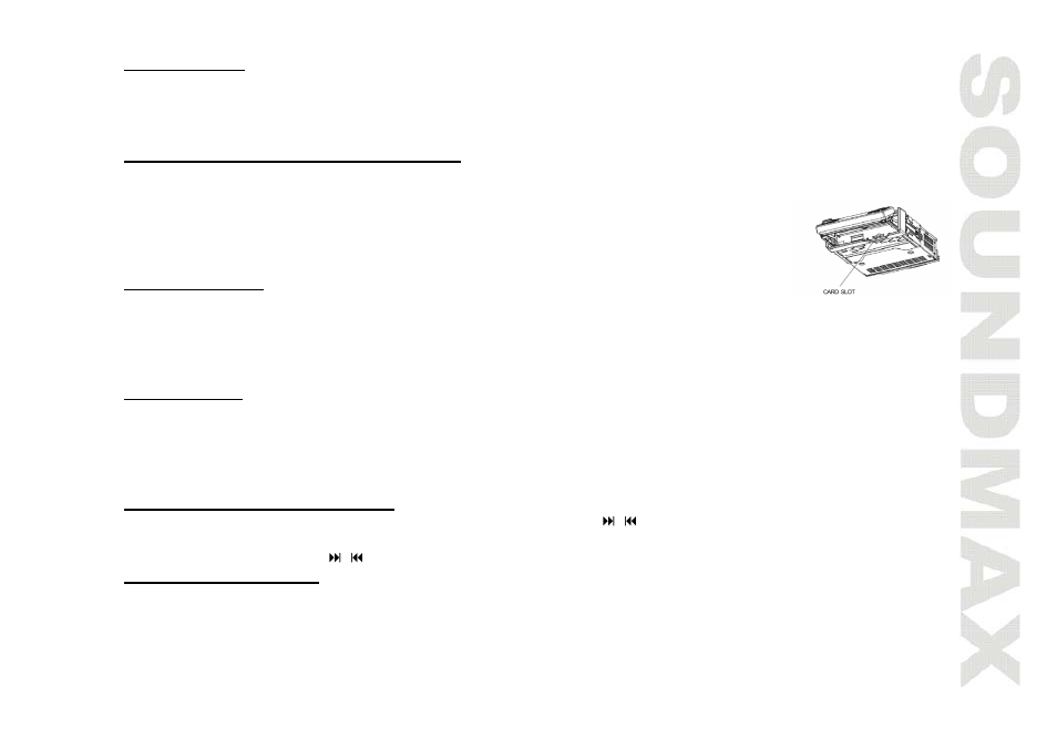 SoundMax SM-CMD3005 User Manual | Page 19 / 67