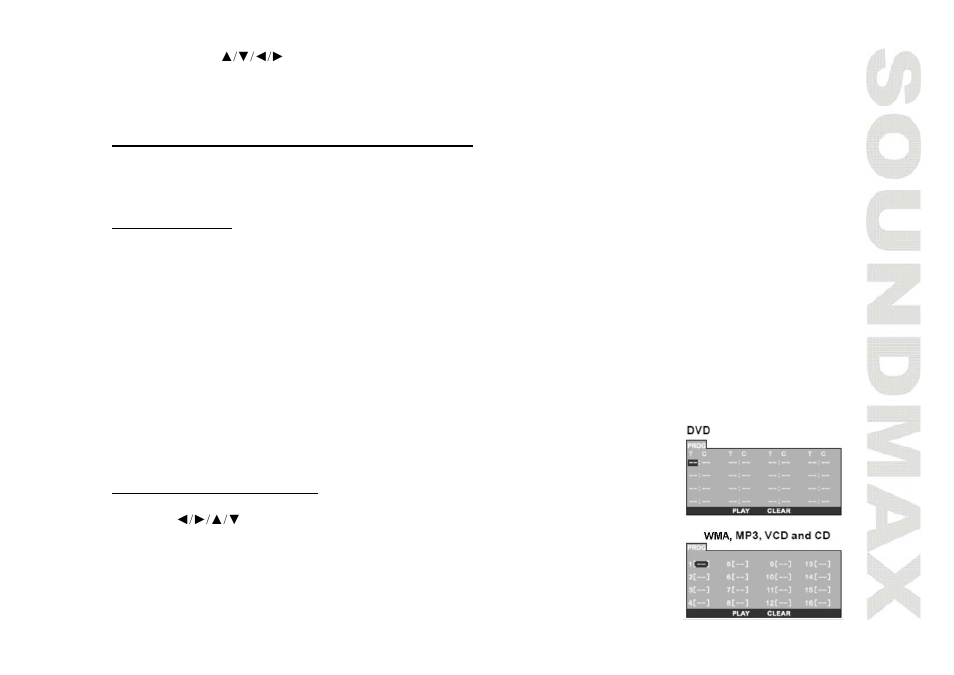 SoundMax SM-CMD3005 User Manual | Page 21 / 67