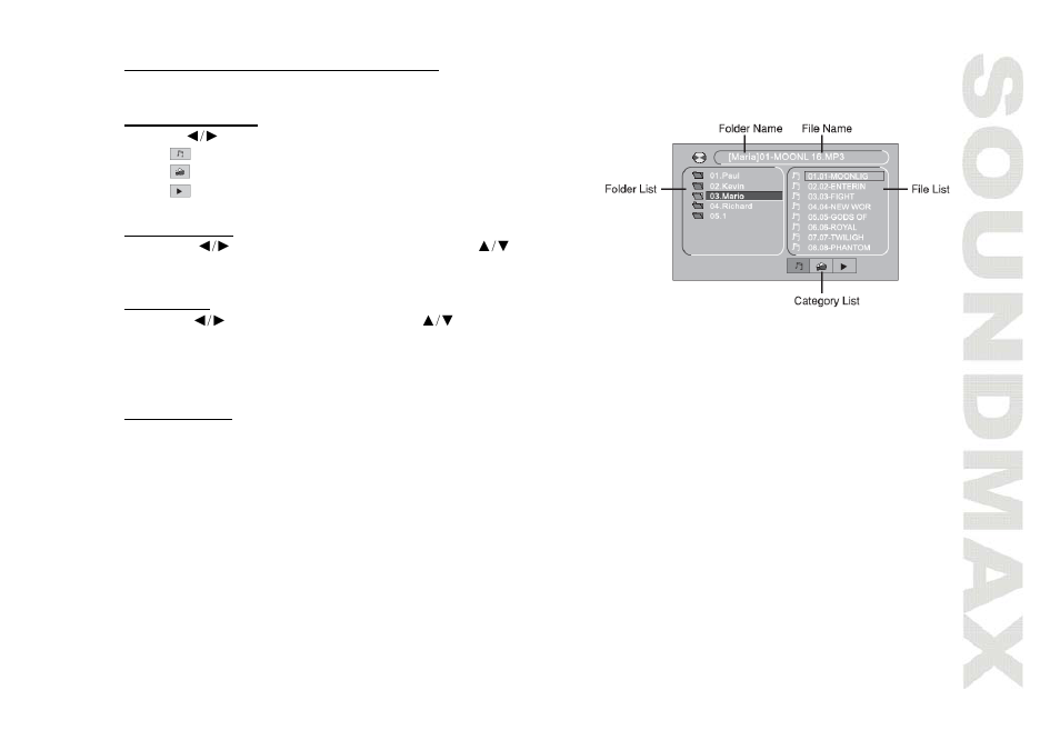 SoundMax SM-CMD3005 User Manual | Page 23 / 67