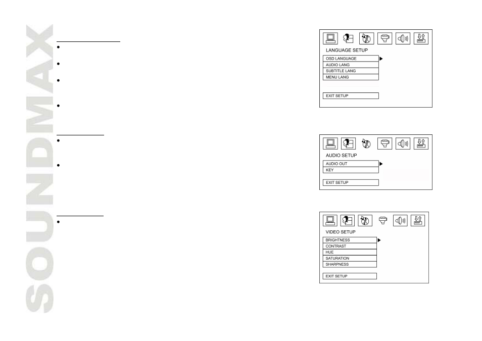 SoundMax SM-CMD3005 User Manual | Page 26 / 67