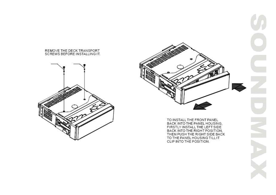 SoundMax SM-CMD3005 User Manual | Page 5 / 67