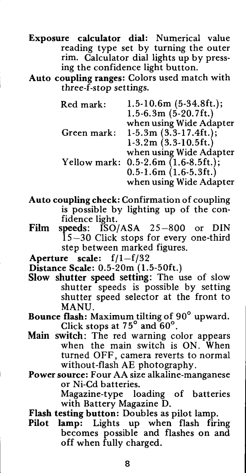 Canon 199 A User Manual | Page 10 / 38