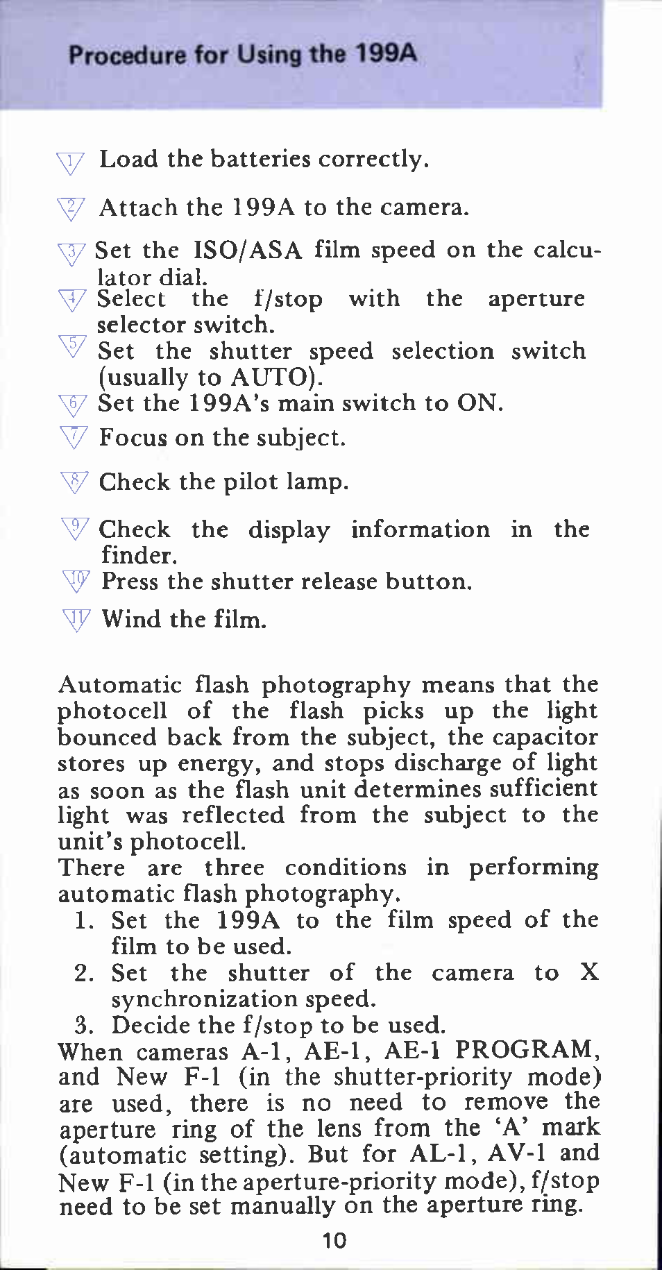 Canon 199 A User Manual | Page 12 / 38