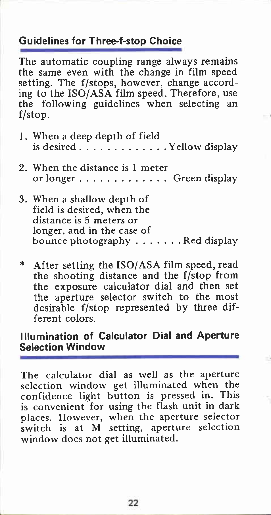 Canon 199 A User Manual | Page 22 / 38