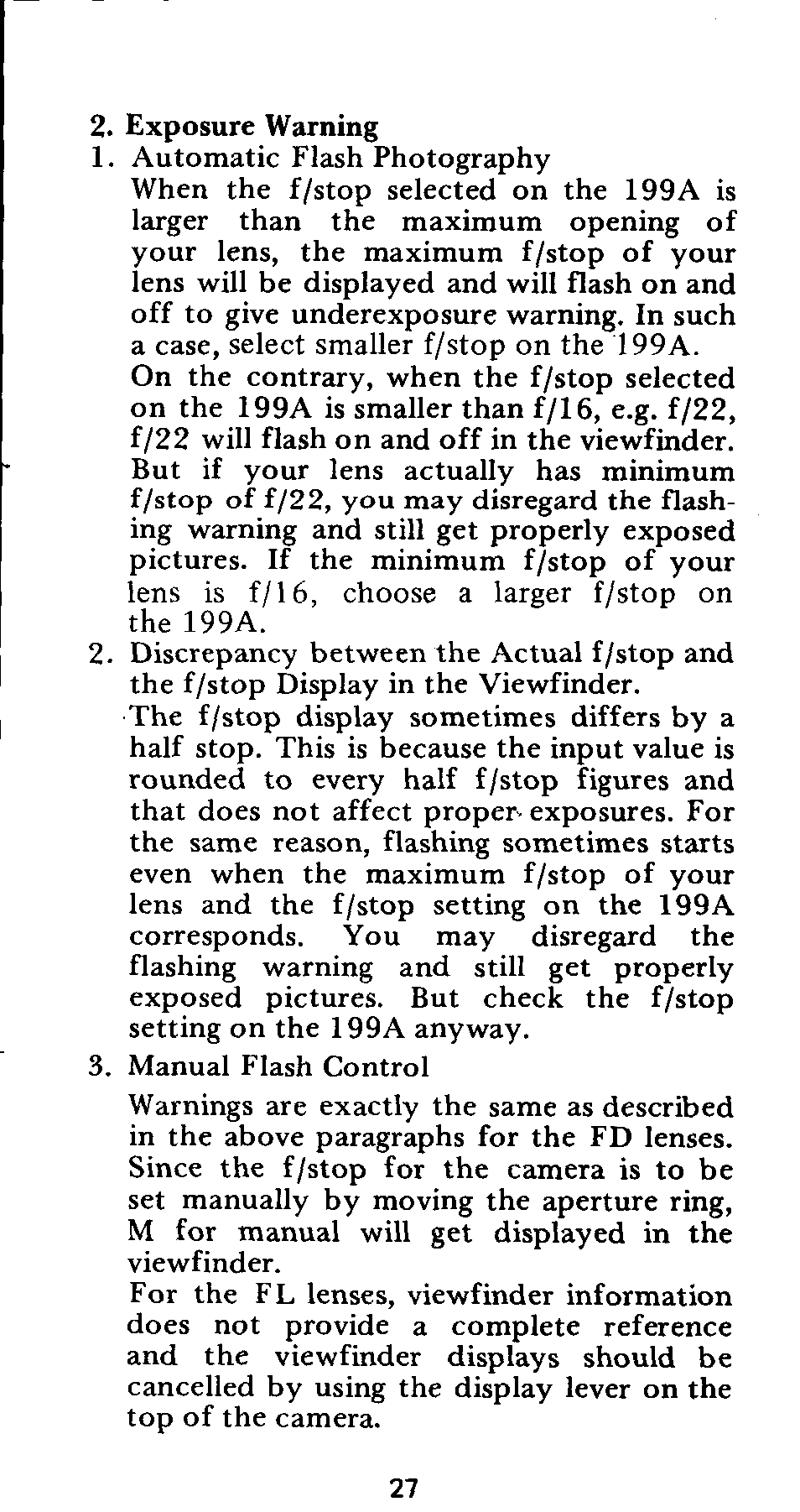 Canon 199 A User Manual | Page 27 / 38