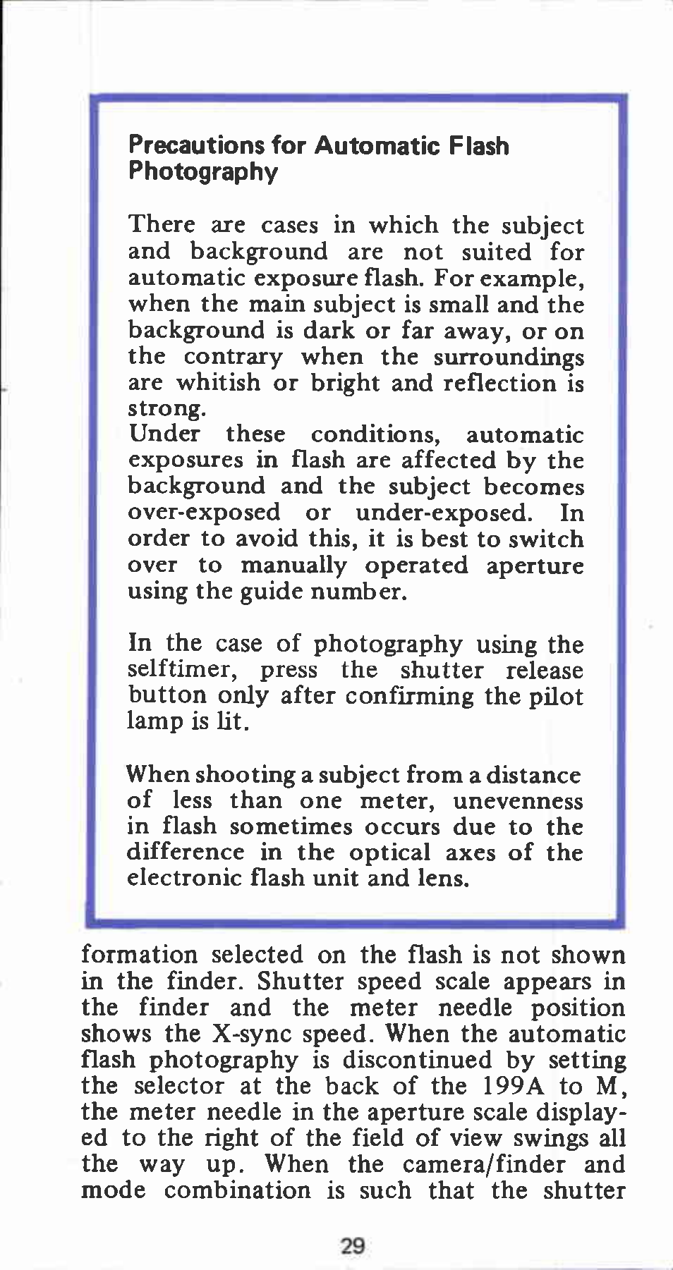 Canon 199 A User Manual | Page 29 / 38