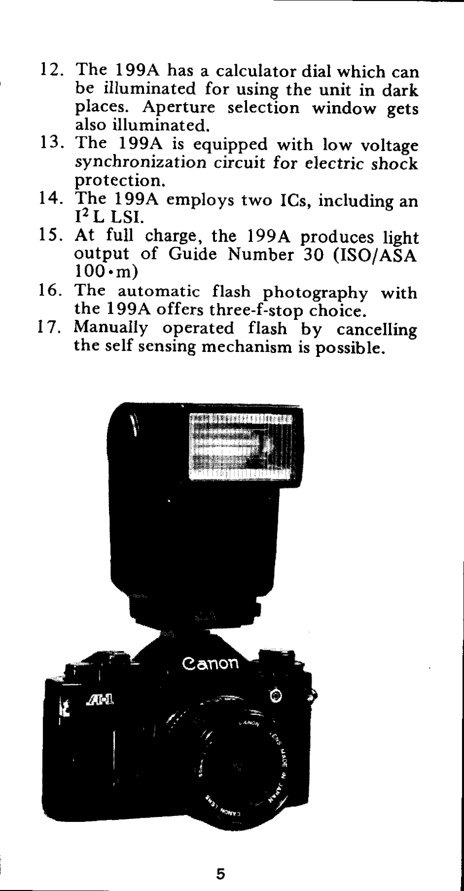 Canon 199 A User Manual | Page 3 / 38