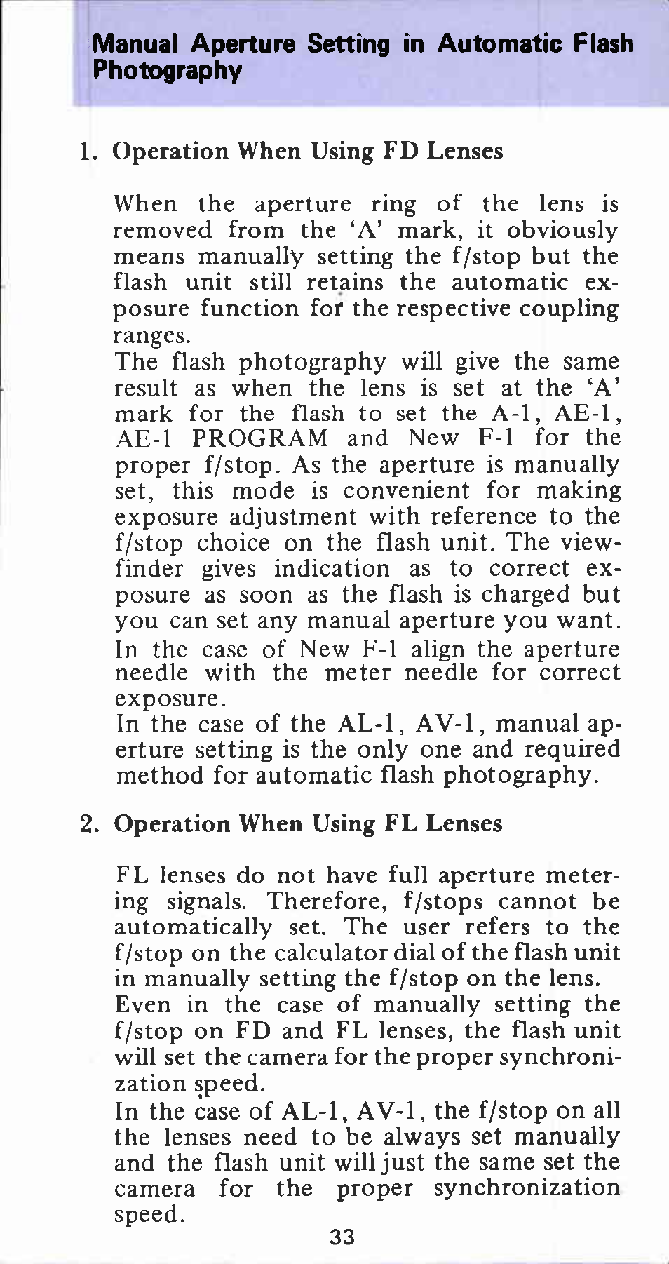 Canon 199 A User Manual | Page 33 / 38