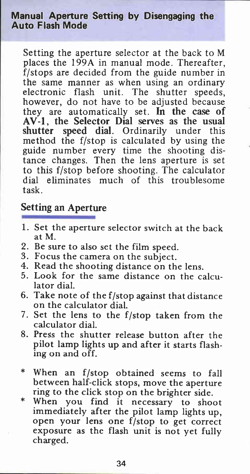 Canon 199 A User Manual | Page 34 / 38