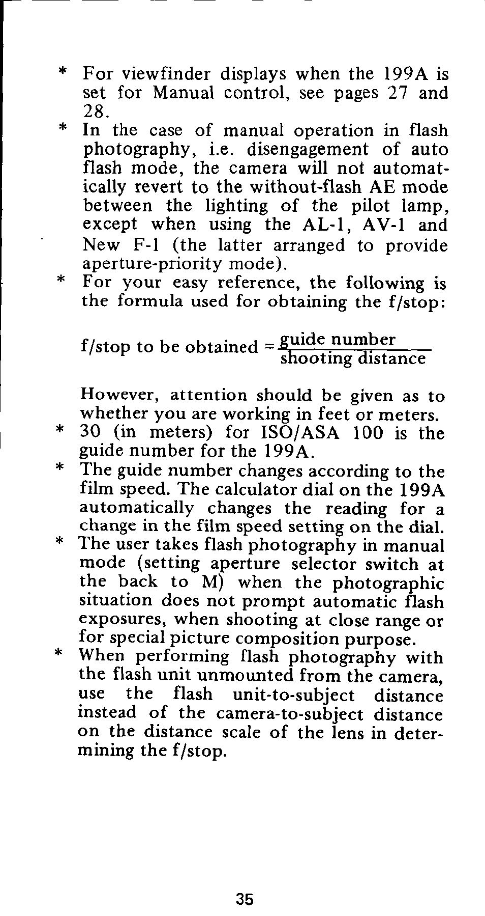 Canon 199 A User Manual | Page 35 / 38